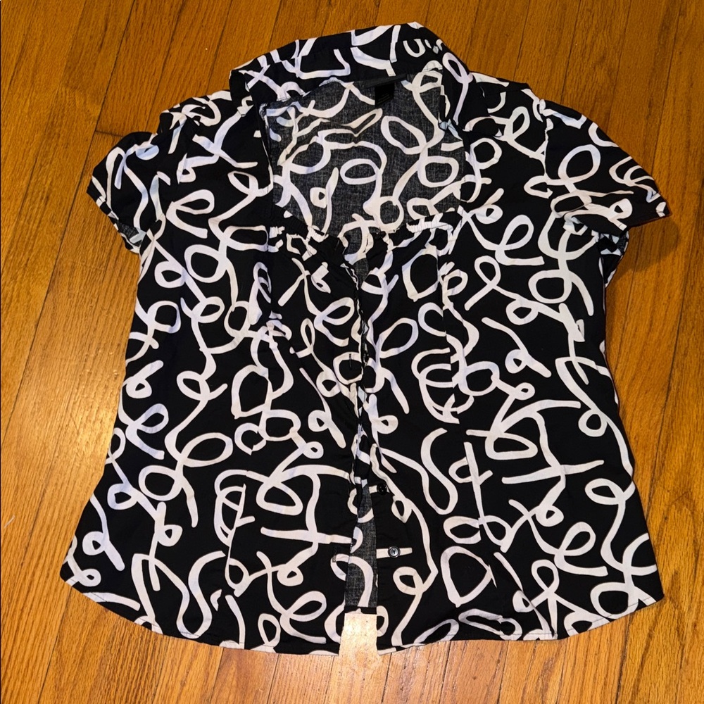 Super cute Sweetheart Neckline and Cap Sleeve Women’s Top 14/16